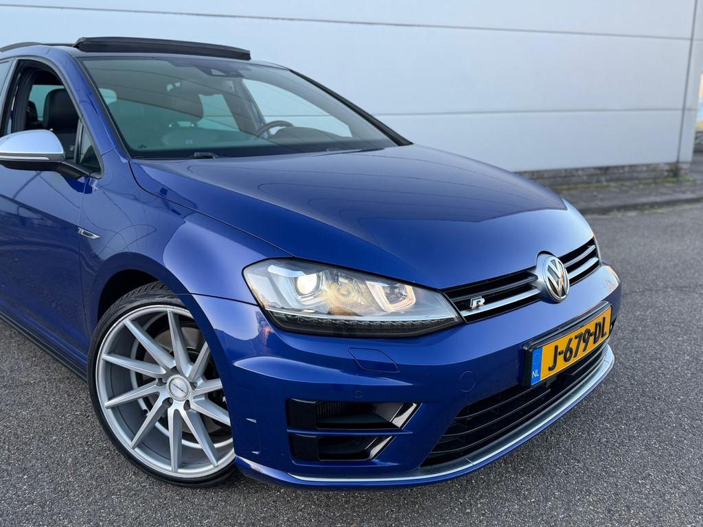 Volkswagen Golf 2.0 TSI R 4MOTION 301PK|PANO|XENON|LEER|VOSS, Automaat, Gebruikt, 4 cilinders, 1984 cc