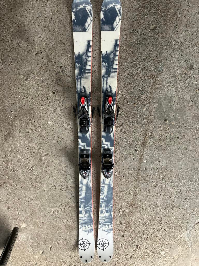 All mountain/ Freeride skis van K2, Skiën, Ski's, Ophalen, Overige merken