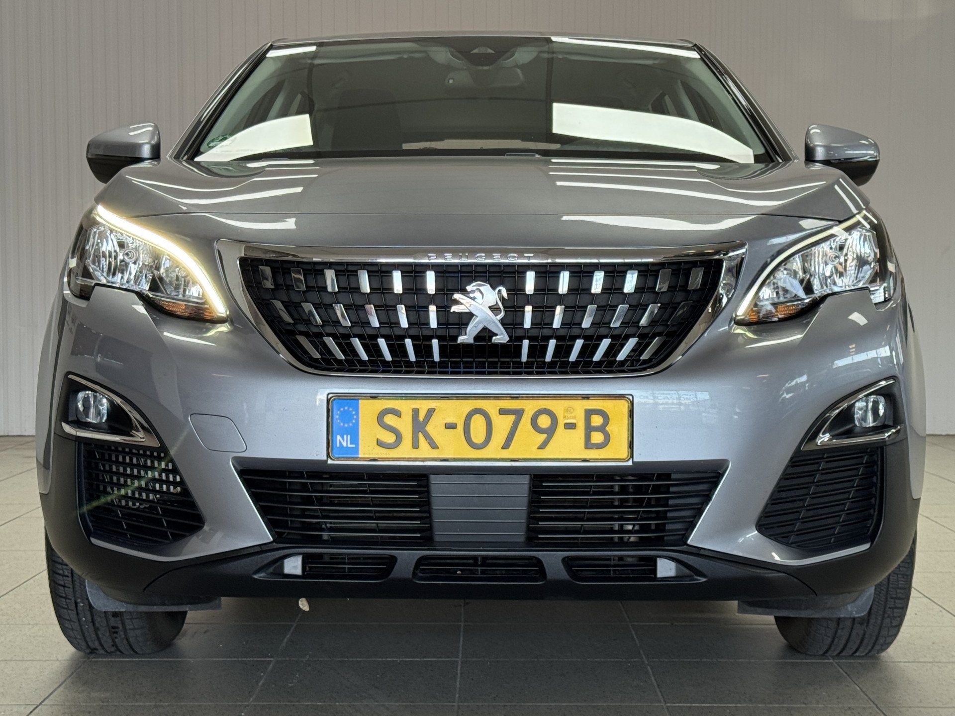 Peugeot 3008 1.2 PureTech Executive/ D-Riem verv: 96.000 KM!, Auto's, Stof, Gebruikt, 1199 cc, Origineel Nederlands