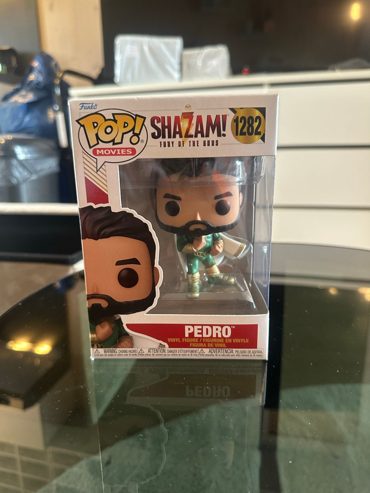 Funko Pop! Shazam! Fury of the Gods - Pedro #1282, Ophalen of Verzenden, Nieuw
