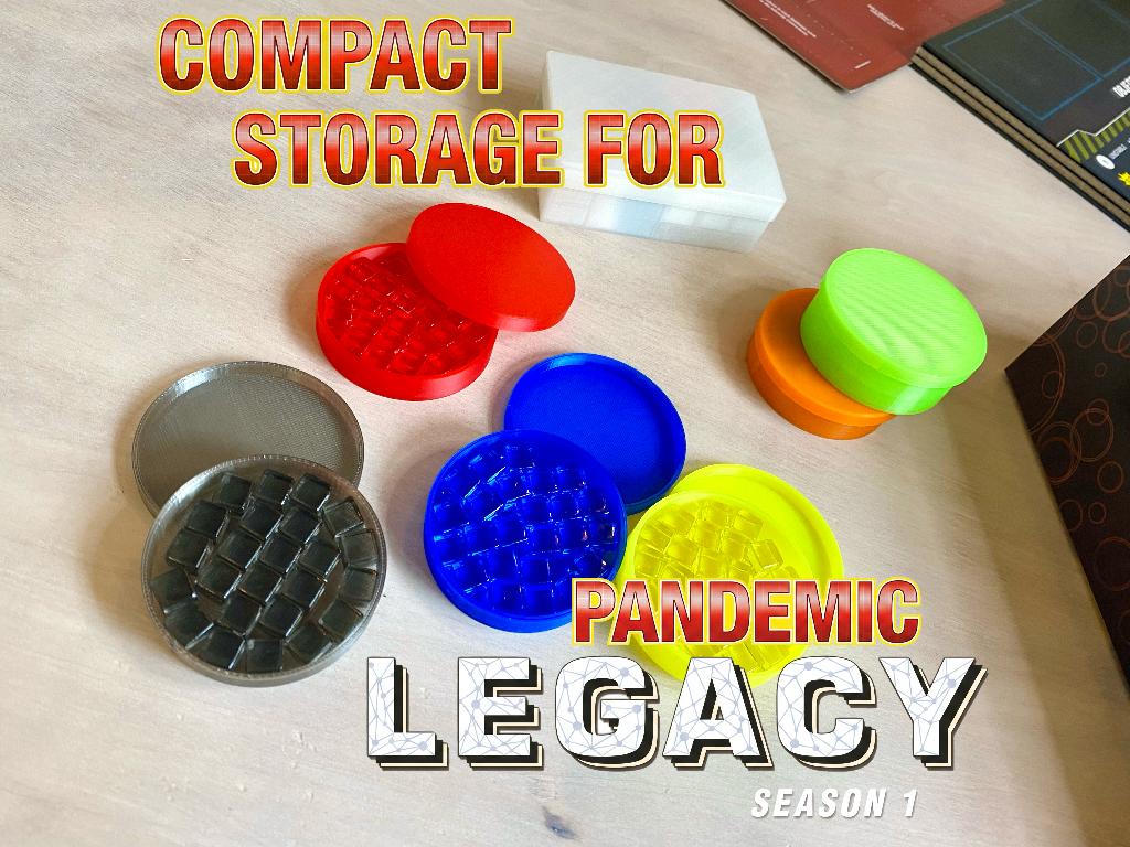 Pandemic Legacy: Season 1 - Compact Storage, Verzenden