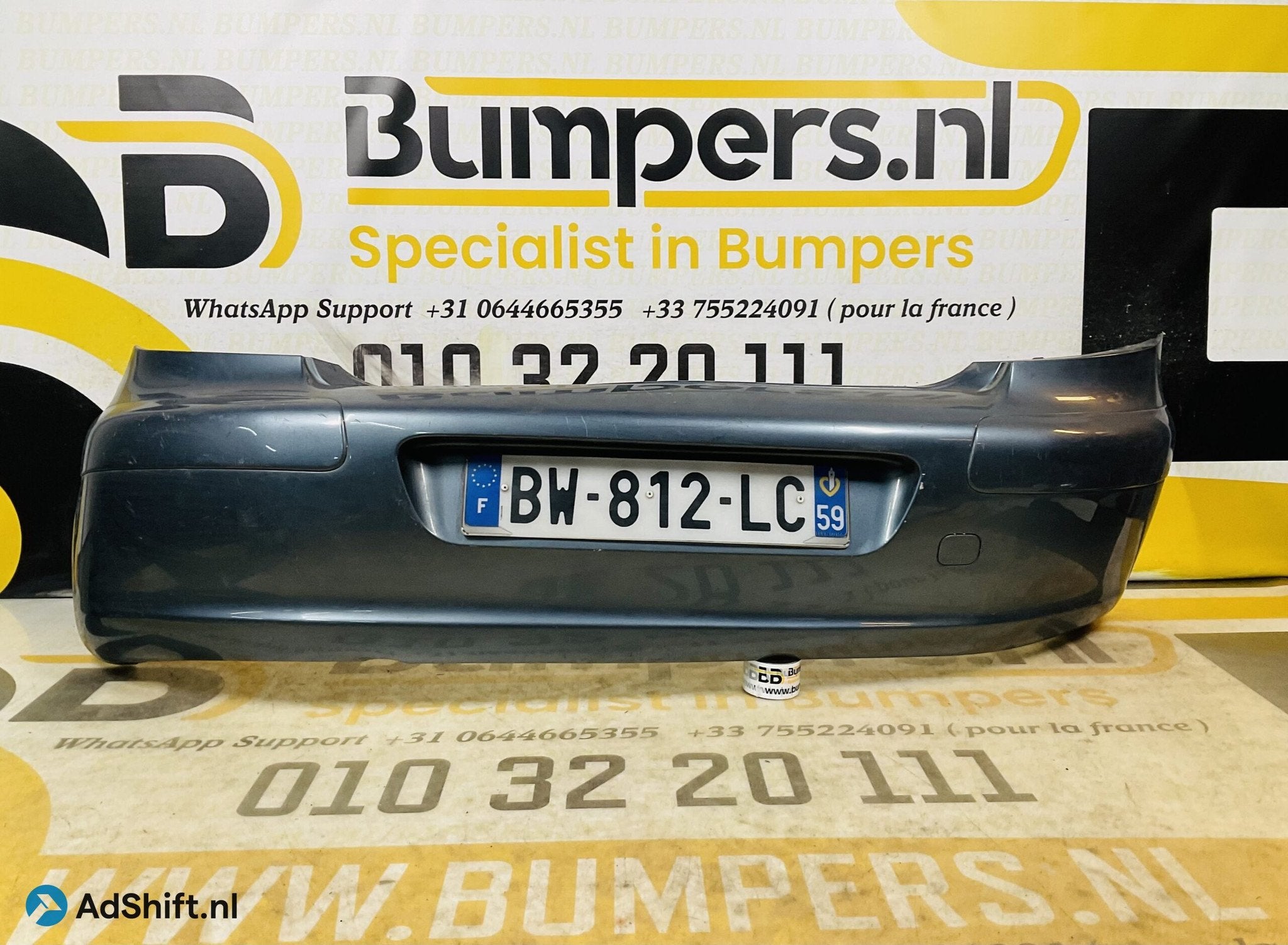 Bumper Peugeot 307 2000-2008 9634015277 Achterbumper 2-H4-10, Bumper