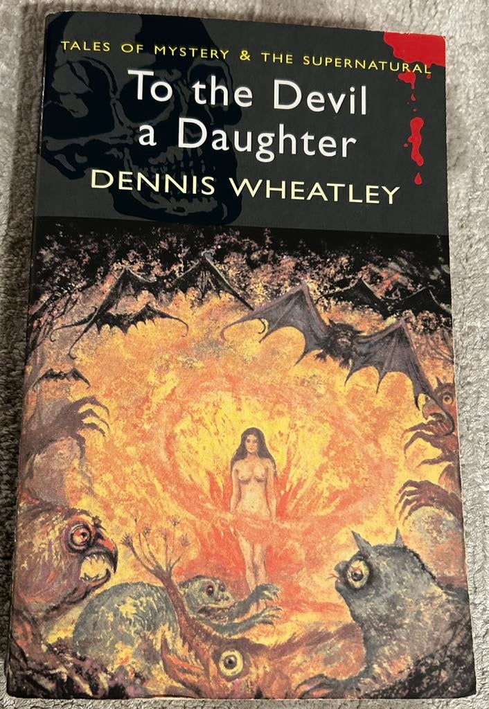 Dennis Wheatley: To the devil a daughter, Ophalen of Verzenden, Dennis Wheatley