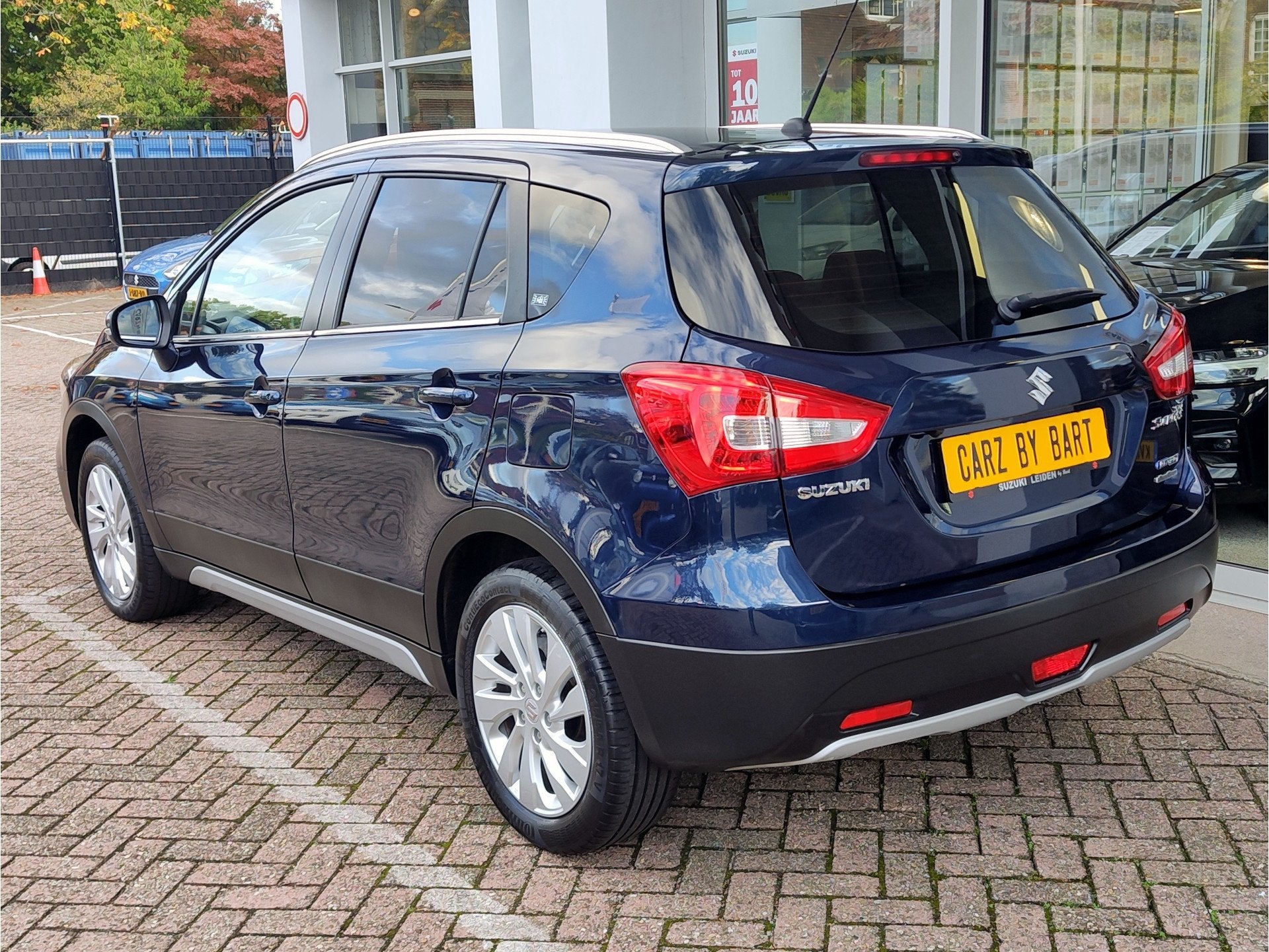 Suzuki S-Cross 1.4 BOOSTERJET ALLGRIP SELECT MILD HYBRID 4x4, Automaat, Stof, Gebruikt, Zwart