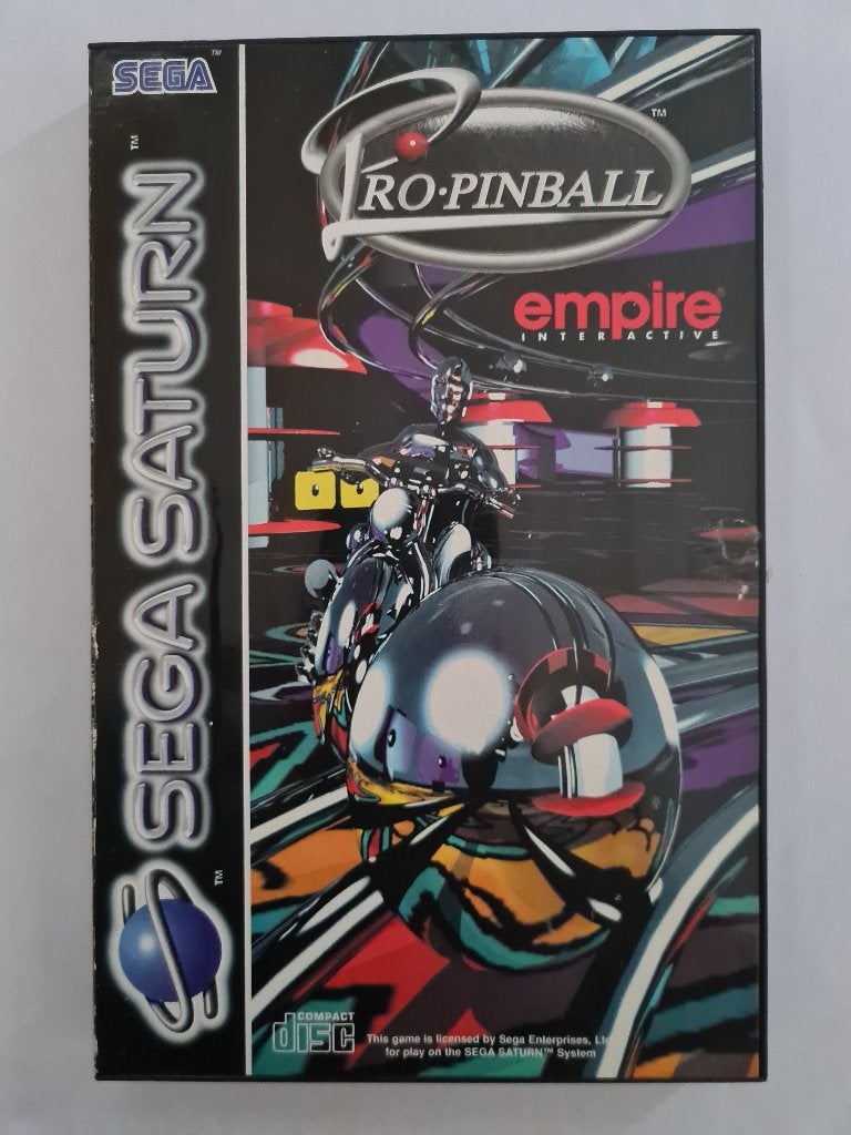 PRO-PINBALL, Spelcomputers en Games, Gebruikt, 1 speler, Ophalen of Verzenden, Vanaf 3 jaar