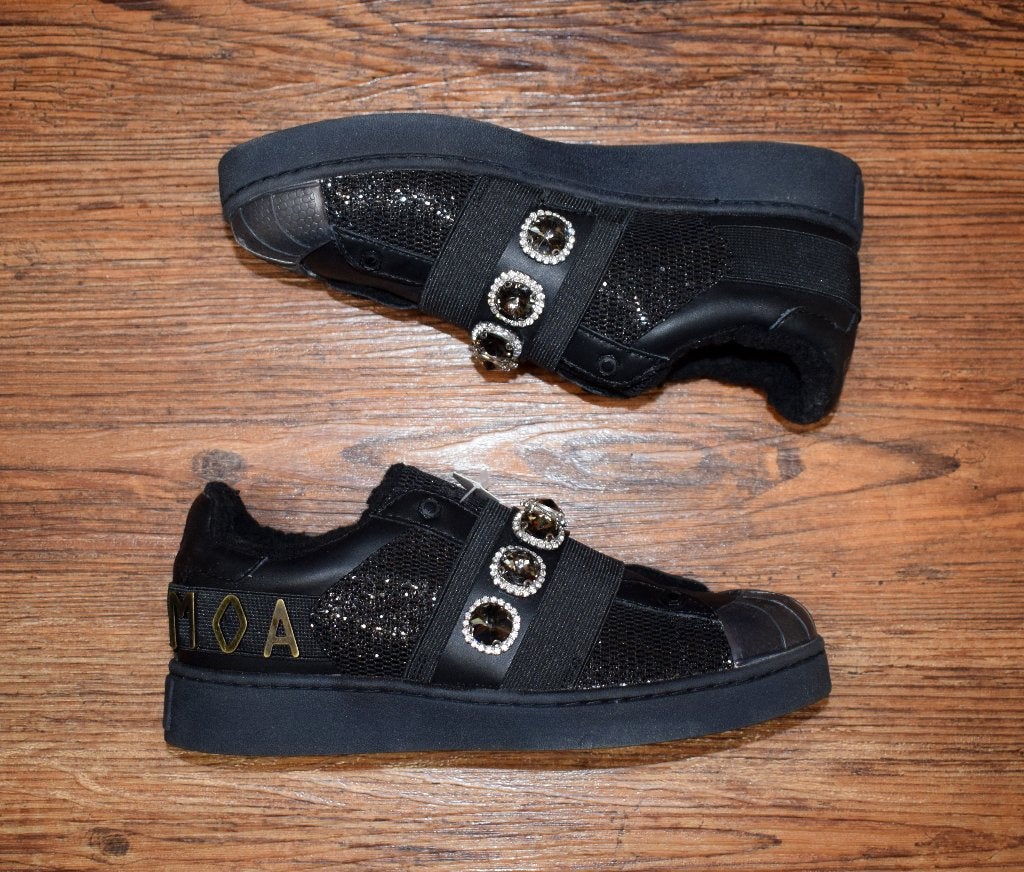 Master of Arts - zwarte sneakers - maat 37, MOA, Zwart, Nieuw, Ophalen of Verzenden