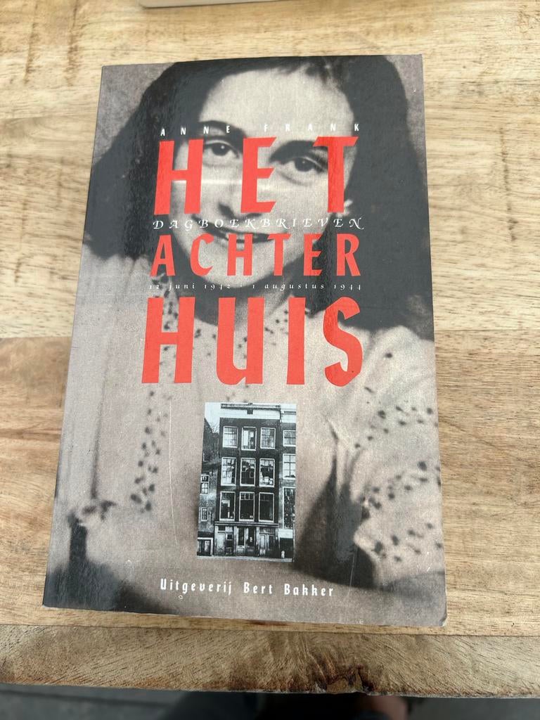 Het Achterhuis - Anne Frank (Uitgeverij Bert Bakker), Ophalen of Verzenden, Gelezen, Overige