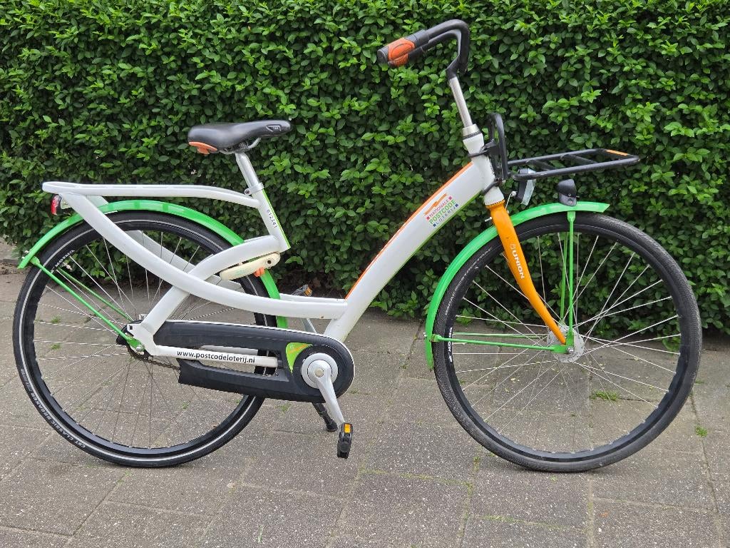 Union Postcode Loterij 28/52., Fietsen en Brommers, Terugtraprem, Gebruikt, 50 tot 53 cm, Ophalen