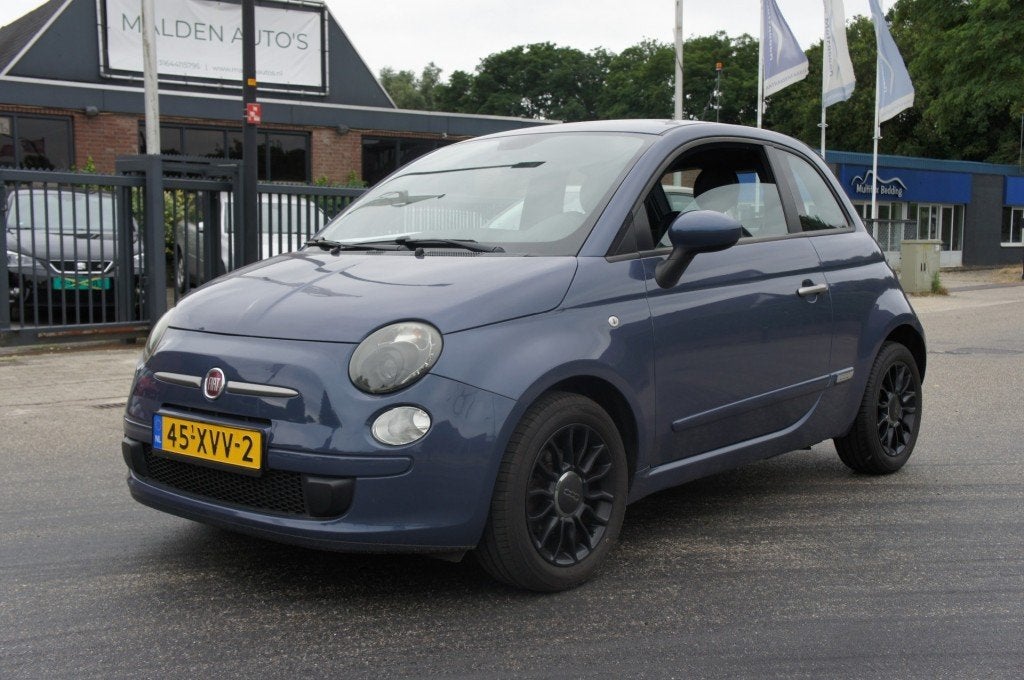 Fiat 500 0.9 TWINAIR H.LEDER/AIRCO/KEURIGE STAAT NW APK, Auto's, Voorwielaandrijving, Euro 5, 86 pk, Gebruikt