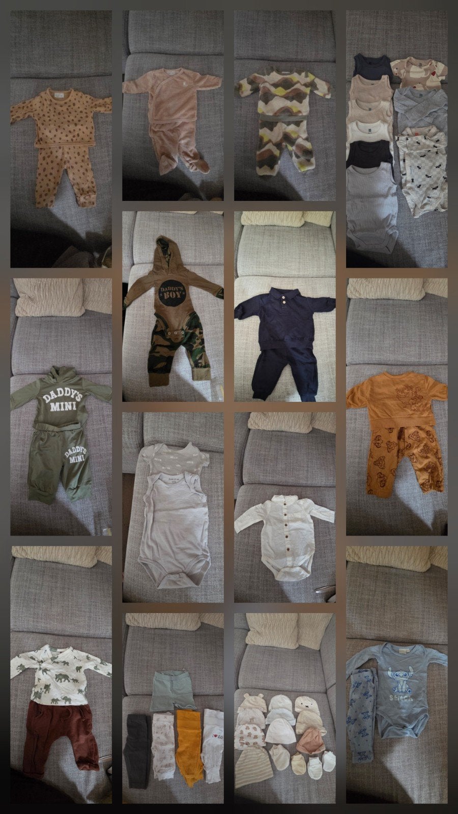 Groot baby jongens kleding pakket maat 50/56, Kinderen en Baby's, Babykleding | Maat 56, Ophalen of Verzenden, Zo goed als nieuw