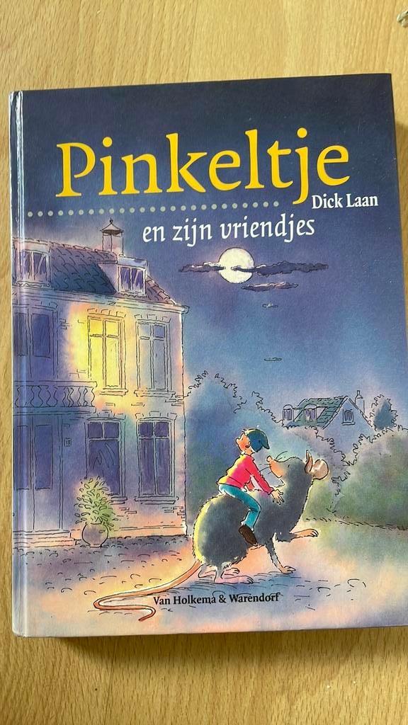Dick Laan - Pinkeltje en zijn vriendjes, Fictie algemeen, Dick Laan, Ophalen of Verzenden, Zo goed als nieuw