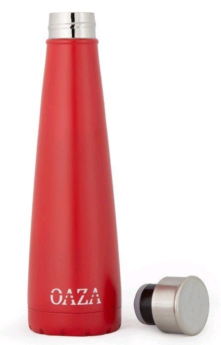 Thermosfles nieuw Oaza, Ophalen of Verzenden, Nieuw, Rood, Drinkfles