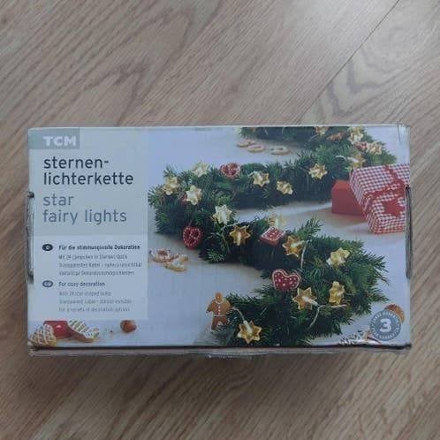 Tchibo LED Fairy Lights with 24 Stars, Ophalen of Verzenden
