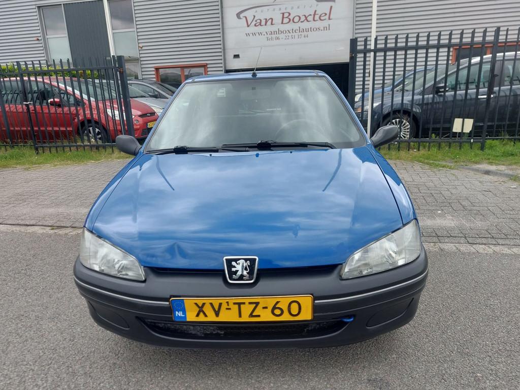 Peugeot 106 1.0 Sketch 3 deurs, Stof, Gebruikt, Origineel Nederlands, Bedrijf