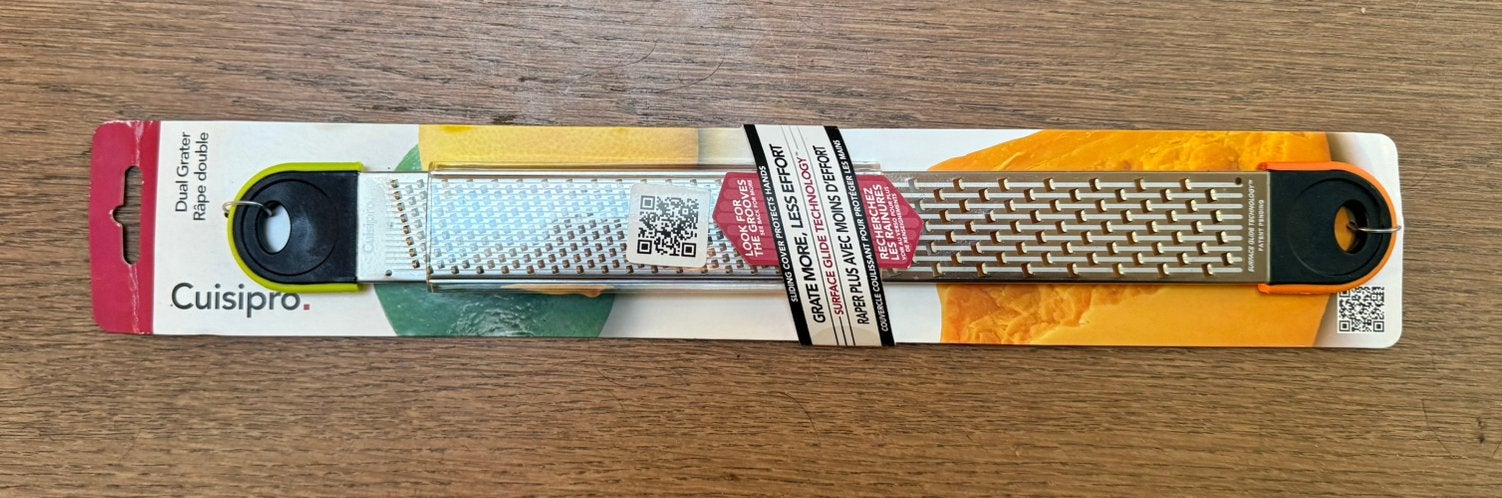 Cuisipro duo rasp, Ophalen of Verzenden, Nieuw