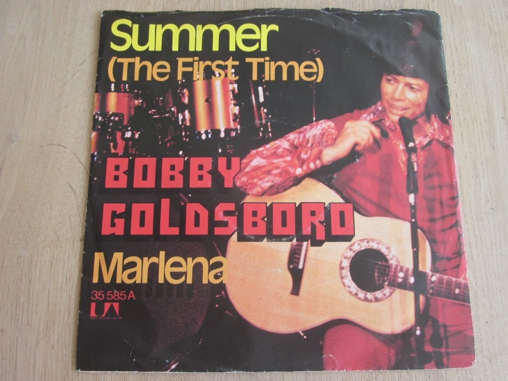 Bobby Goldsboro - Summer ( The first time), Cd's en Dvd's, Verzenden, 7 inch, Zo goed als nieuw, Beschermende buitenhoes
