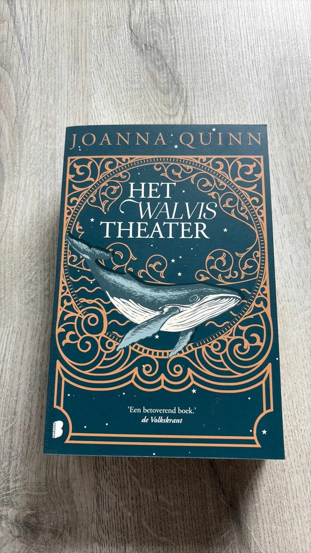 Joanna Quinn - Het walvistheater, Ophalen of Verzenden, Zo goed als nieuw, Joanna Quinn