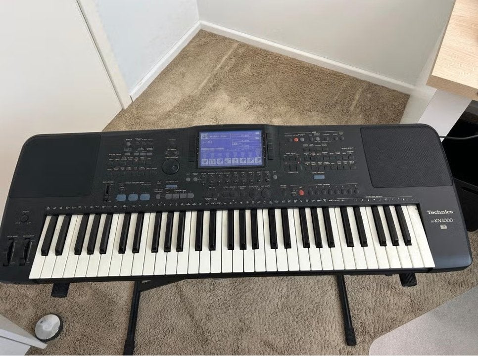 Keyboard Technics SN-KN3000, Ophalen, Met standaard, Technics, 61 toetsen
