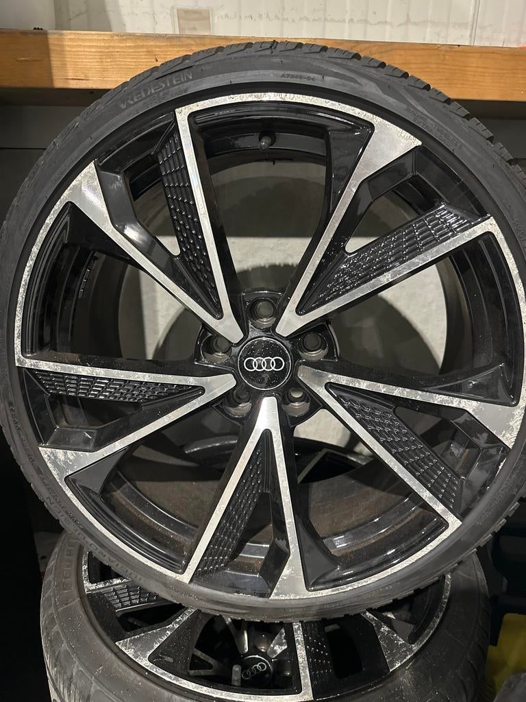 Audi A3/S3/RS3/RS7 5X112 Vredestein zomerbanden 19 inch, Gebruikt, Hhdbsb, Bsbsbbd, Bsbbss