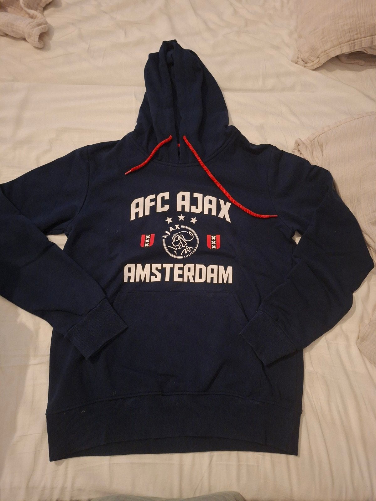 ajax hoody, Ophalen, Zo goed als nieuw, Blauw