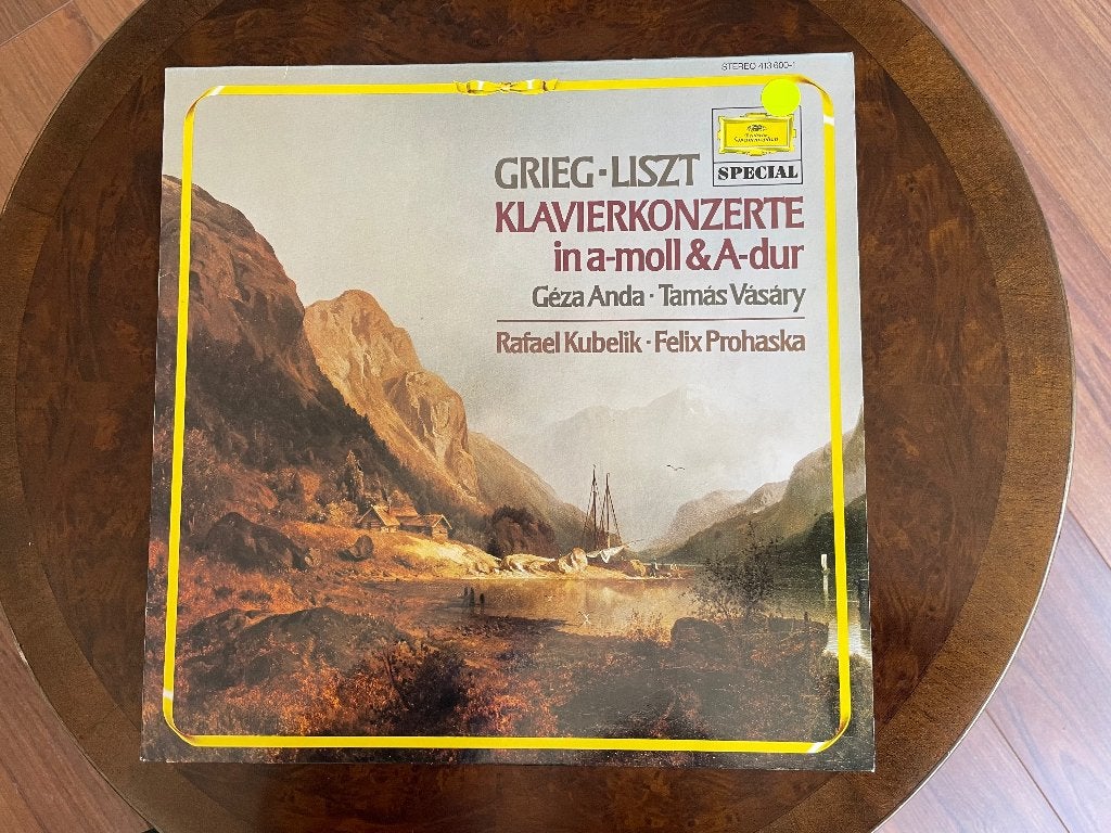 LP Edvard Grieg & Frans Liszt, Ophalen, LP, Gebruikt, Overige componisten