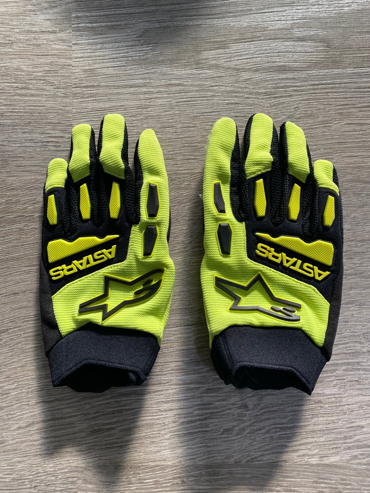 Alpinestars kinder cross handschoenen., Ophalen of Verzenden, Tweedehands, Handschoenen