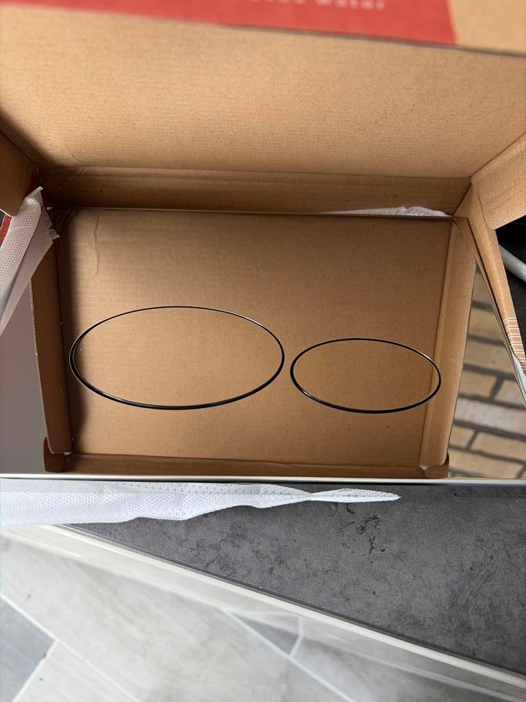 Regin bedieningsplaat chroom voor Geberit UP320 inbouwreserv, Ophalen of Verzenden, Nieuw, Chroom, Toilet