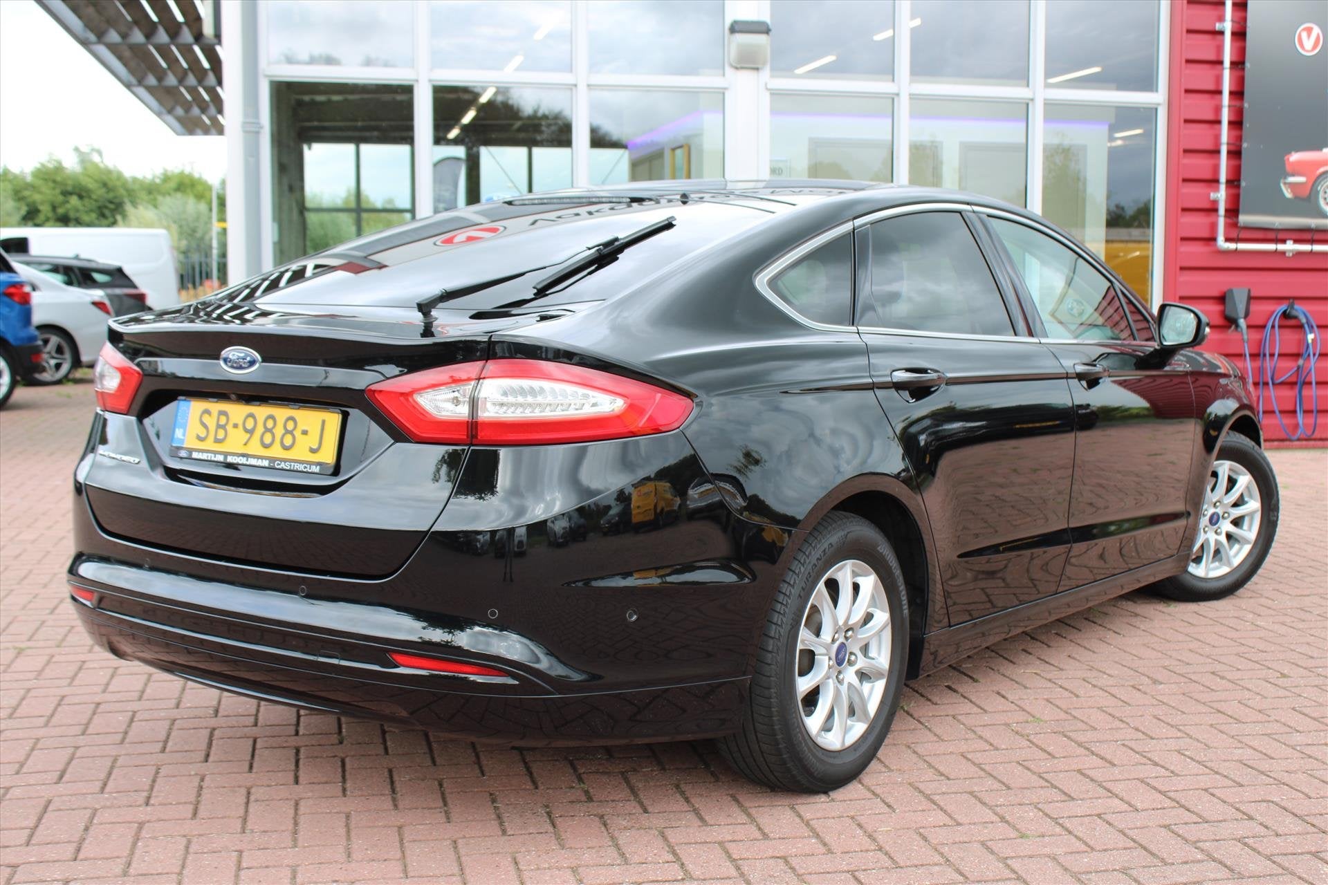 FORD Mondeo 1.5 EcoBoost 160pk 5d Titanium Edition, Adaptive, Auto's, Ford, 12 maanden, Euro 6, 4 cilinders, 160 pk