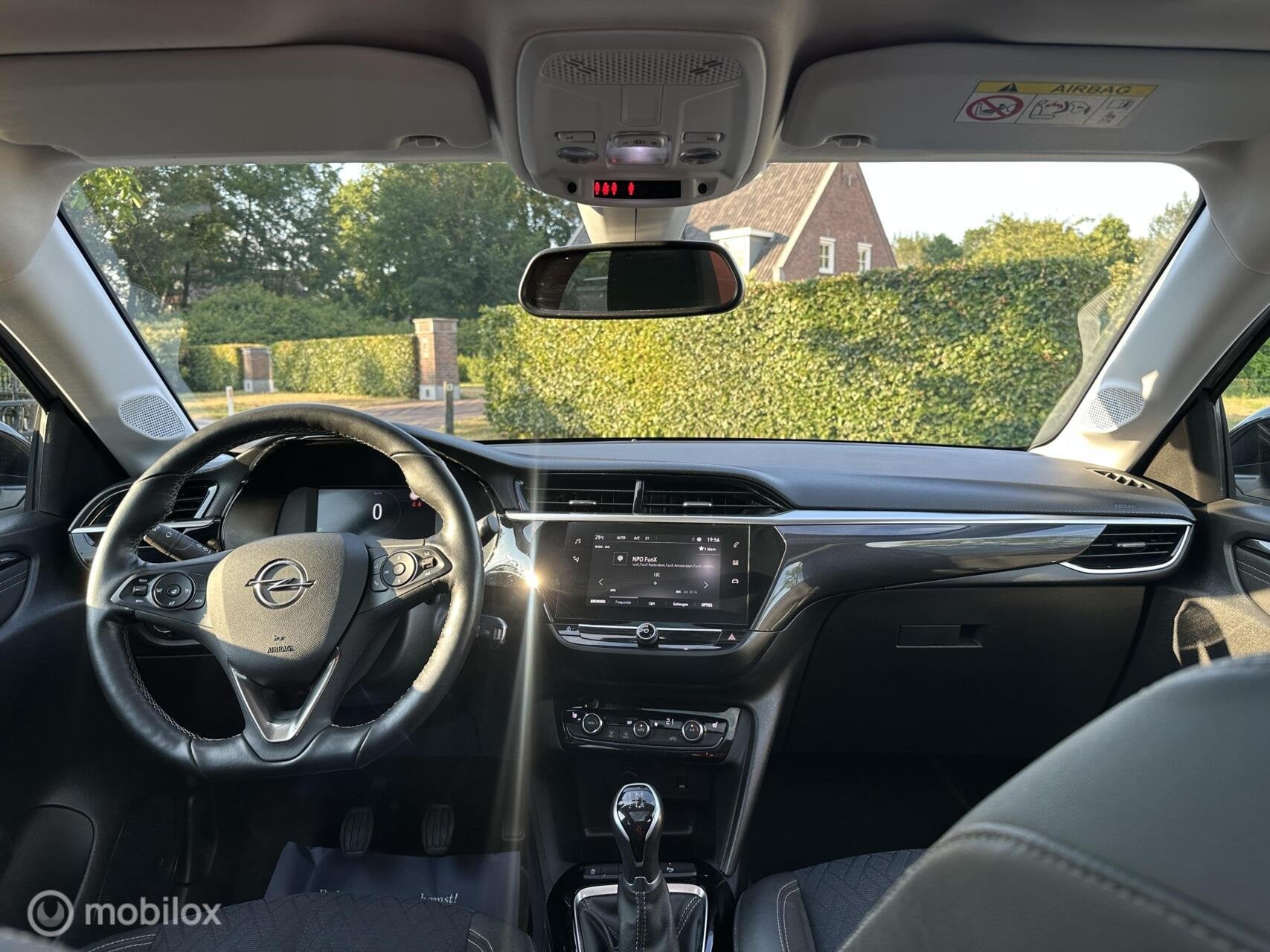 Opel Corsa 1.2 GS Line Pano Camera Navi Cruise DAB+ LED✅, Voorwielaandrijving, Gebruikt, 1199 cc, Met garantie (alle)