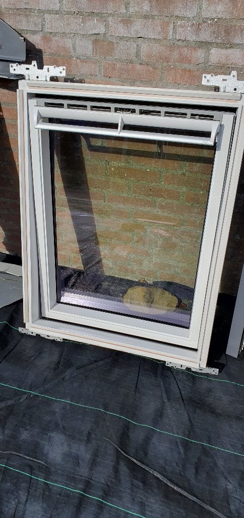 Velux dakraam, Ophalen, Minder dan 80 cm, 80 tot 120 cm, Zo goed als nieuw