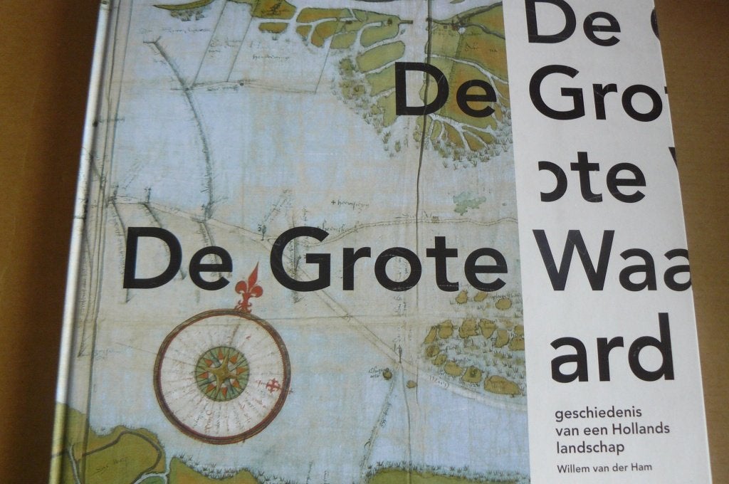 DE GROTE WAARD / Hoekse Waard / Biesbos / Willem van der Ham, Ophalen of Verzenden, Zo goed als nieuw