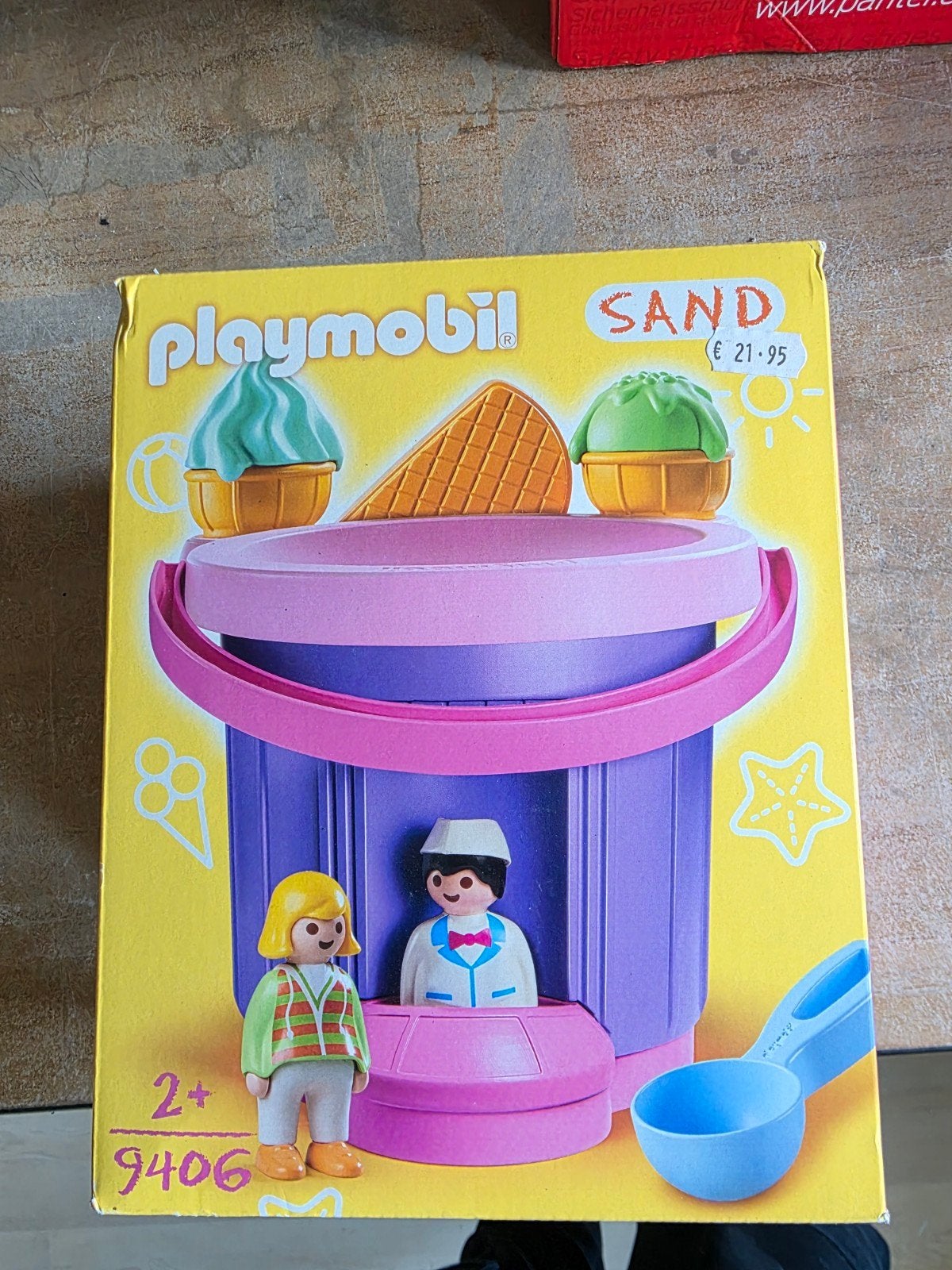 Playmobil Sand 9406, Ophalen of Verzenden, Nieuw, Complete set