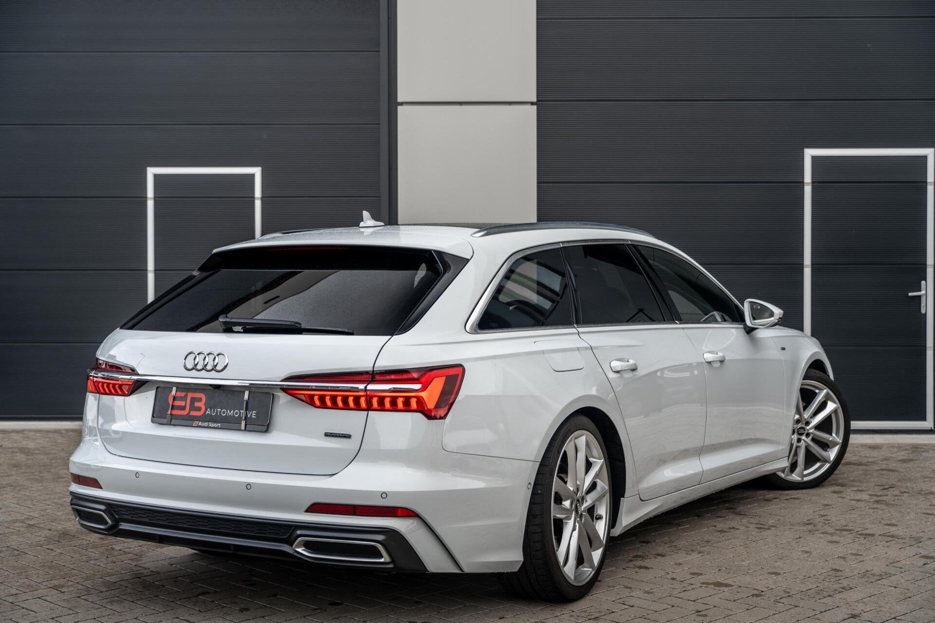 Audi A6 Avant 45 TFSI quattro S Line Memory|360Cam|Pano|VOL!, Automaat, Euro 6, 4 cilinders, Leder en Stof