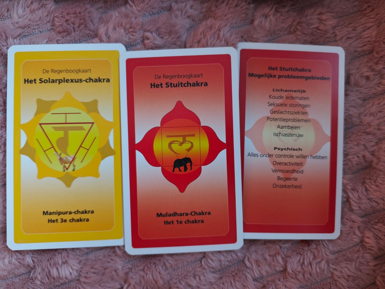Chakra Kaarten - Peter Michel & Annette Wagner, Boeken, Ophalen of Verzenden, Zo goed als nieuw, Tarot of Kaarten leggen, Overige typen