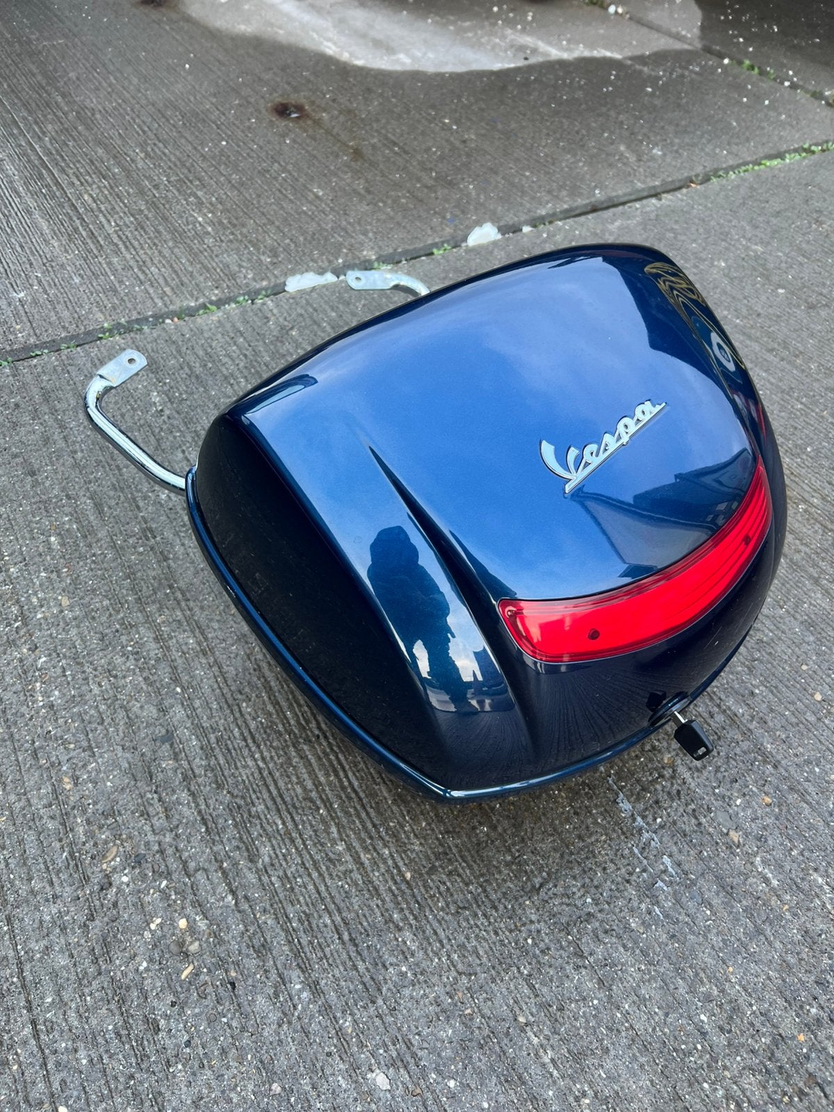 Vespa Lx / S top koffer, Ophalen of Verzenden, Gebruikt