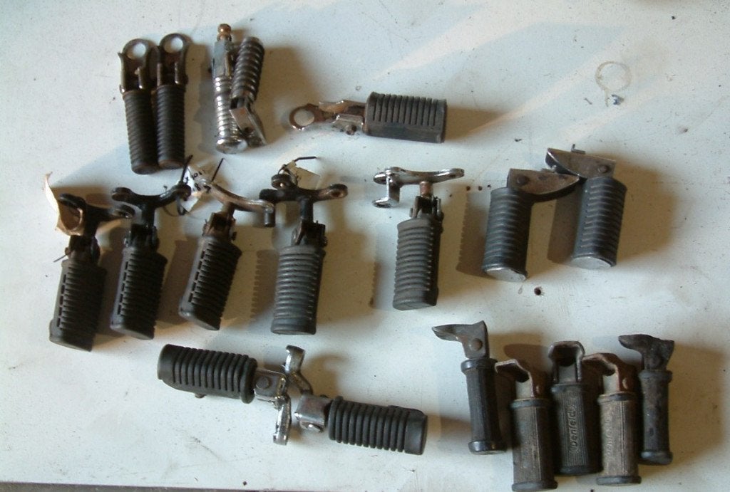 klus voet steps   Honda de cb - 750F  900-1100 -suzuki enz, Ophalen of Verzenden, Gebruikt