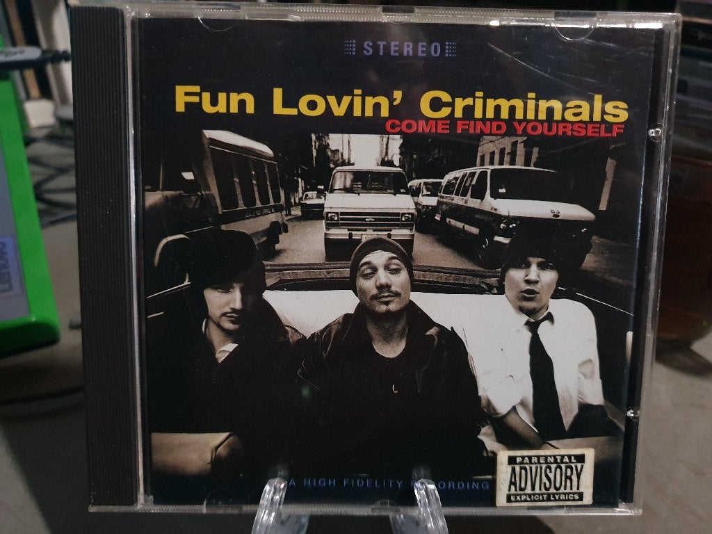 Fun Lovin Criminals – Come Find Yourself CD, Ophalen