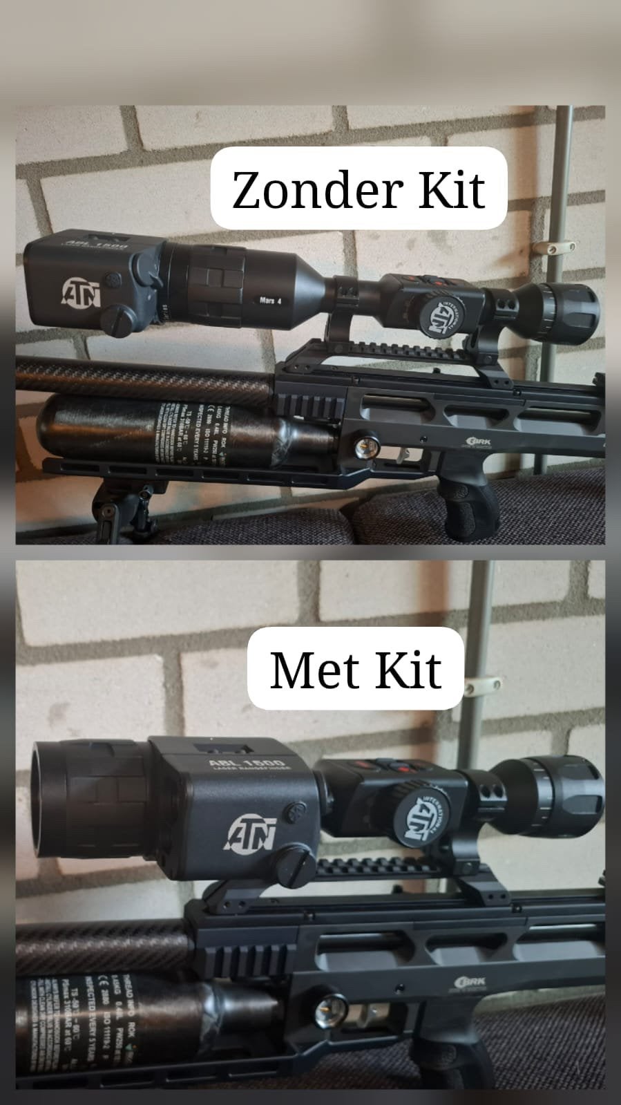 Relocation kit voor ATN ABL kijker., Ophalen of Verzenden, Nieuw