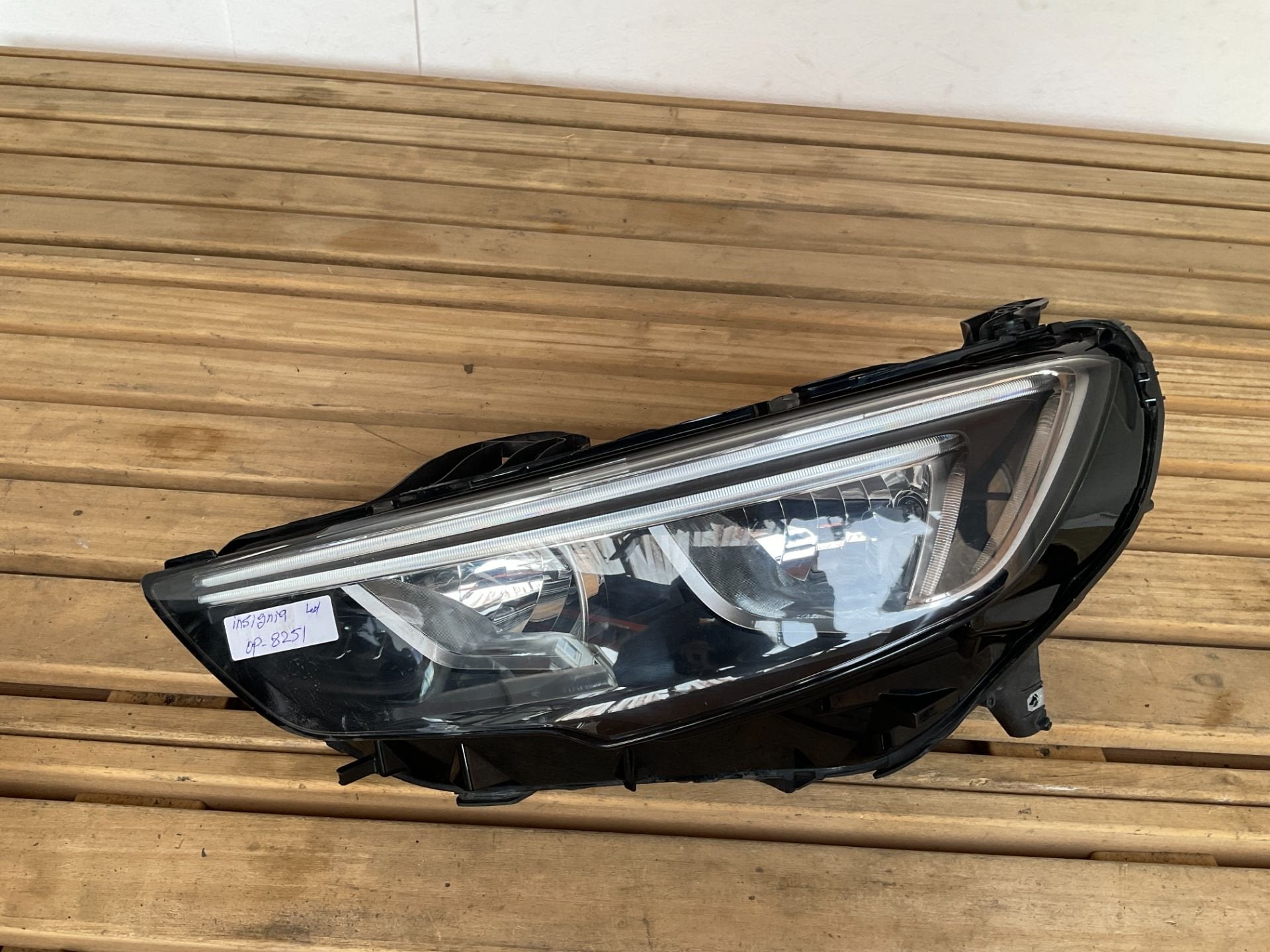 Koplamp Opel Insignia B LED Links 39122966, Gebruikt, Opel Automobile GmbH, Ophalen of Verzenden, Kontakt@opel-infoservice.de