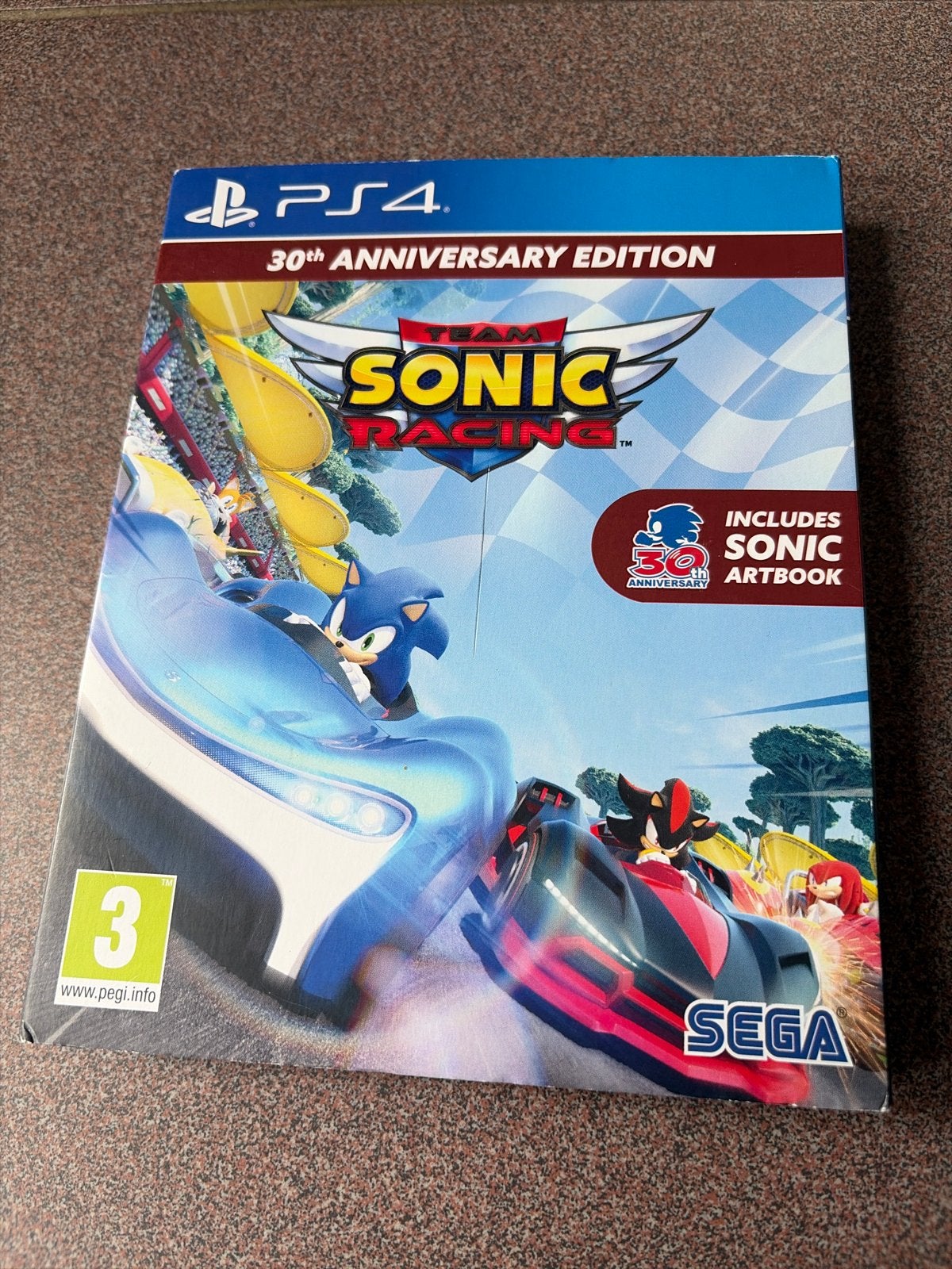 Team Sonic Racing - 30th Anniversary Edition PS4, Racen en Vliegen, Nieuw, Eén computer, Ophalen of Verzenden
