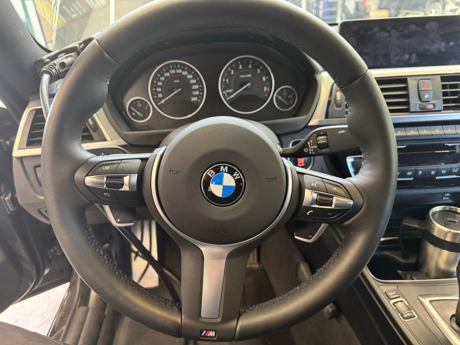 BMW airbag M stuurwiel F30 F15 F20 F21 F22 F87 F23 F45  Bmw, Ophalen, Gebruikt, BMW