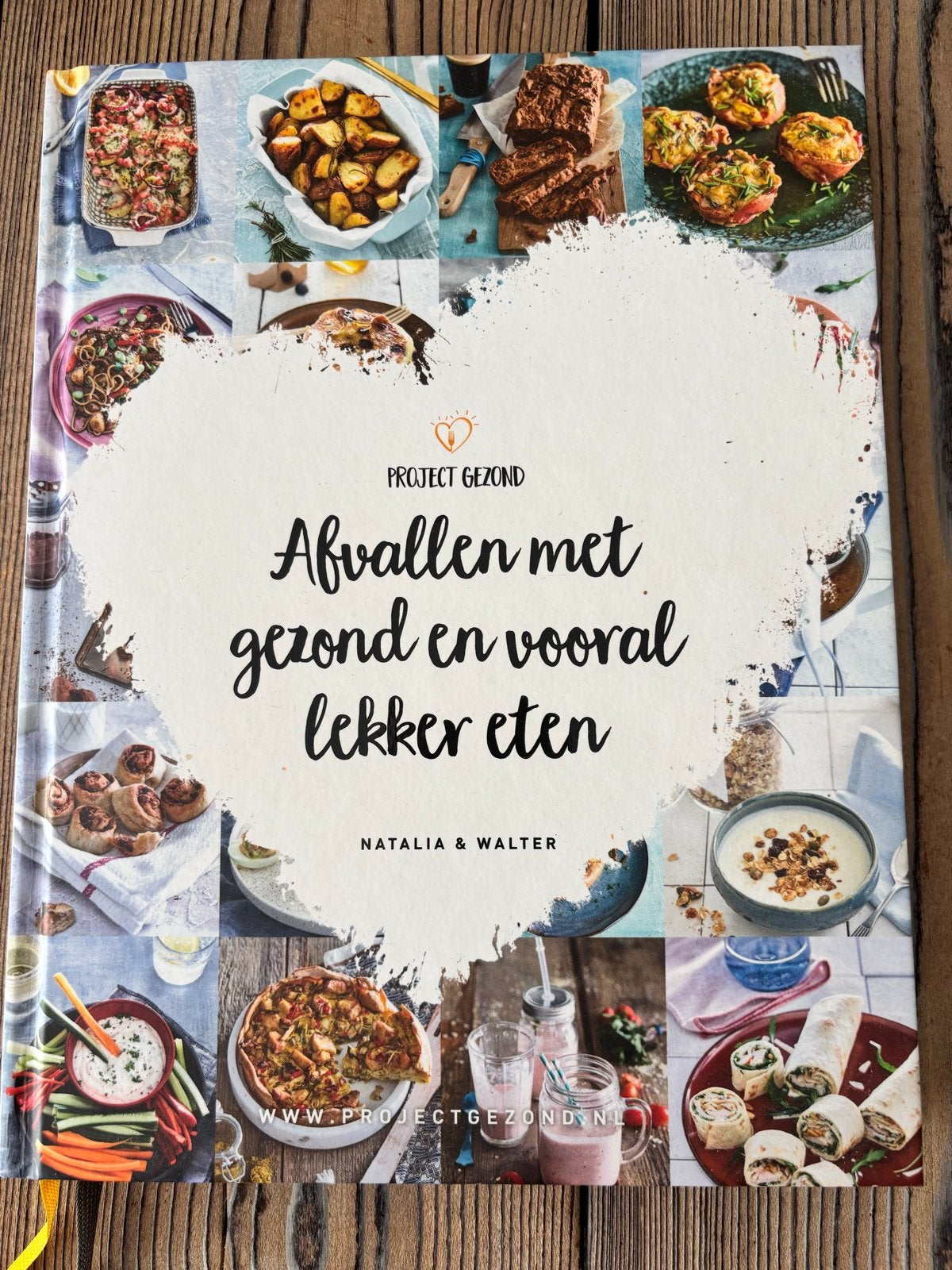 Afvallen met gezond en vooral lekker eten - Project Gezond, Ophalen of Verzenden, Zo goed als nieuw, Gezond koken