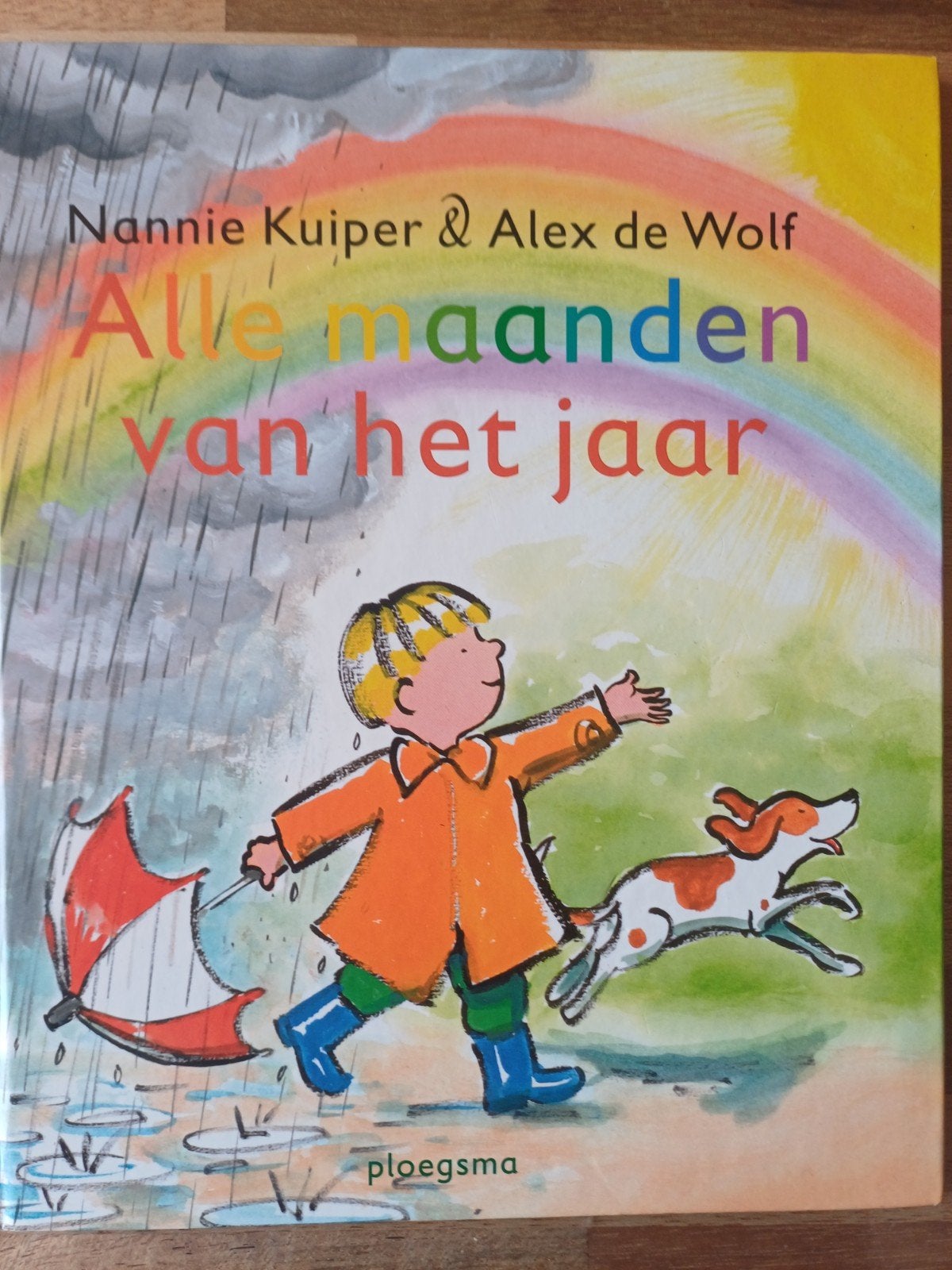 Nannie Kuiper - Alle maanden van het jaar, Ophalen of Verzenden, Zo goed als nieuw, Nannie Kuiper