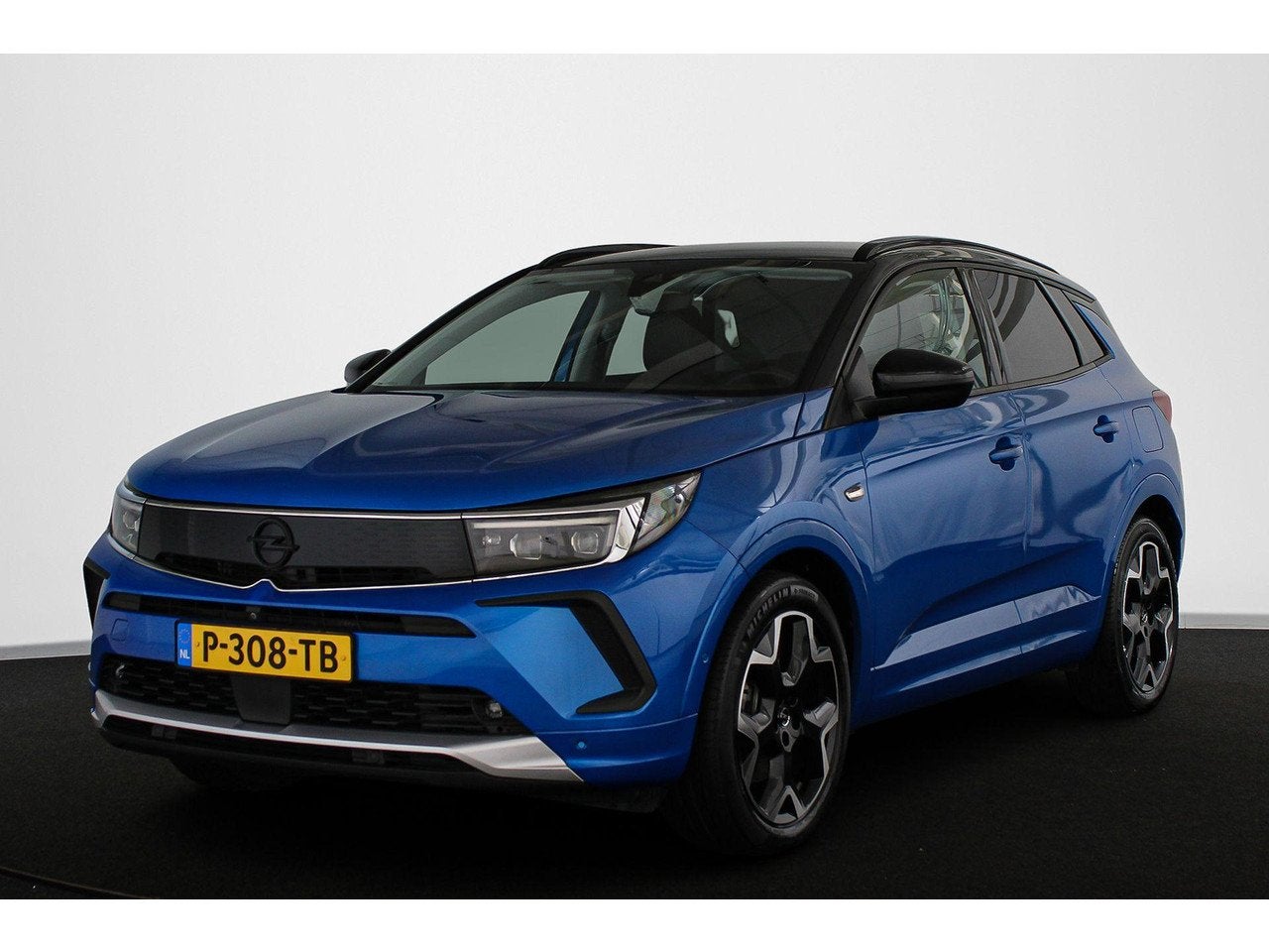 Opel Grandland 1.6 Turbo Plug-In Hybrid Ultimate Trekhaak Le, Auto's, 4 cilinders, Leder, Bedrijf, Hybride Elektrisch/Benzine