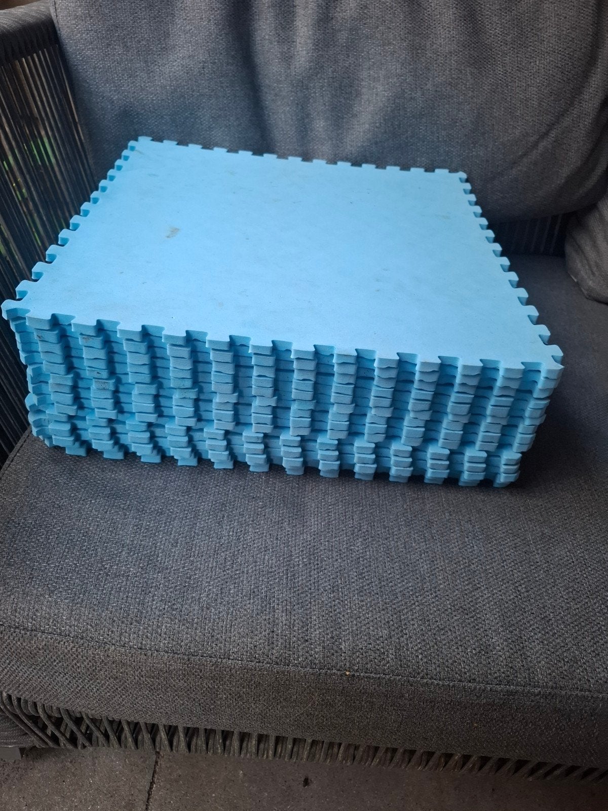 14 zwembad ondertegels van Action 38,5 x 38,5 cm, Ophalen of Verzenden