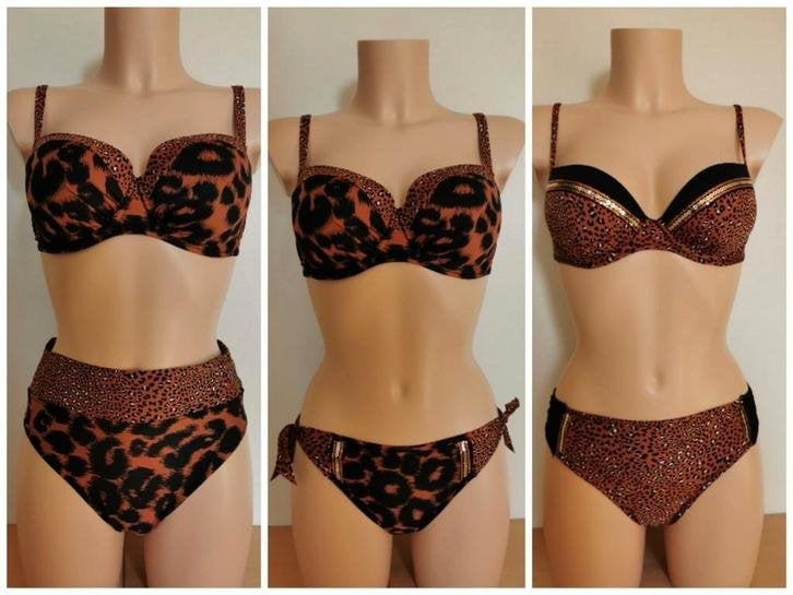 Nieuw marie jo bikini amanda 75b 70c 90c 70d 75d 85d 75e, Ophalen of Verzenden, ., ., .