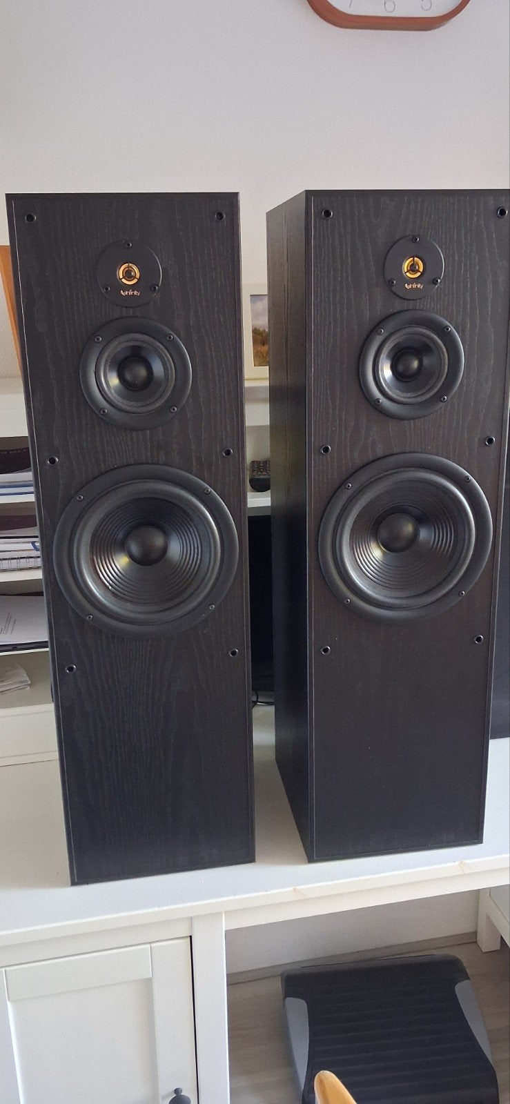 Infinity reference 51 mk 2 luidsprekers (Gereviseerd), Audio, Tv en Foto, Luidsprekers, Ophalen, Stereo speakers, 120 tot 150 watt