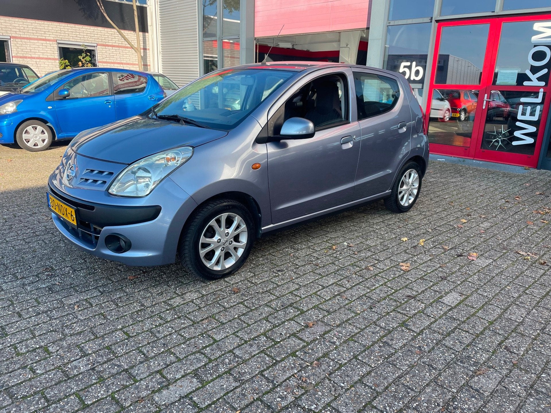 Nissan Pixo 1.0 Look airco nette auto, Auto's, Voorwielaandrijving, Euro 5, Gebruikt, 200 kg