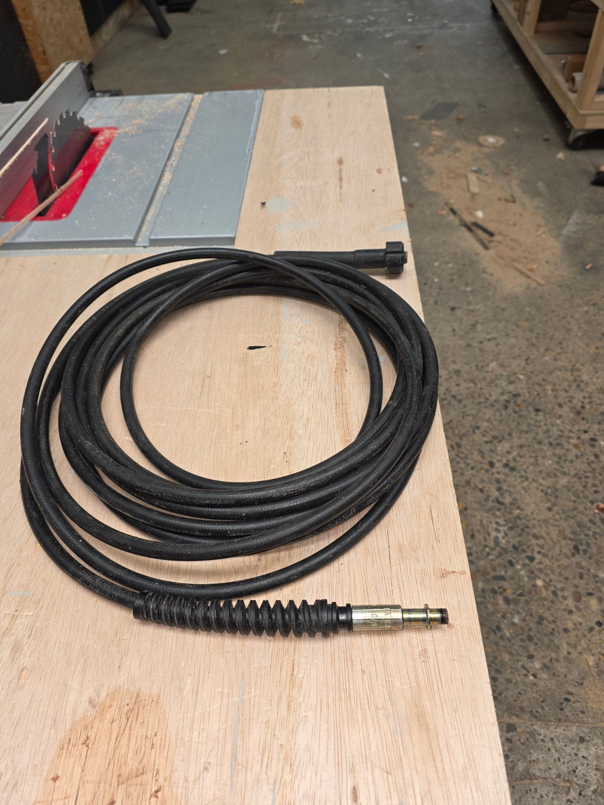 Karcher HD slang - Hoge kwaliteit, geen plastic, Tuin en Terras, Ophalen of Verzenden, Gebruikt