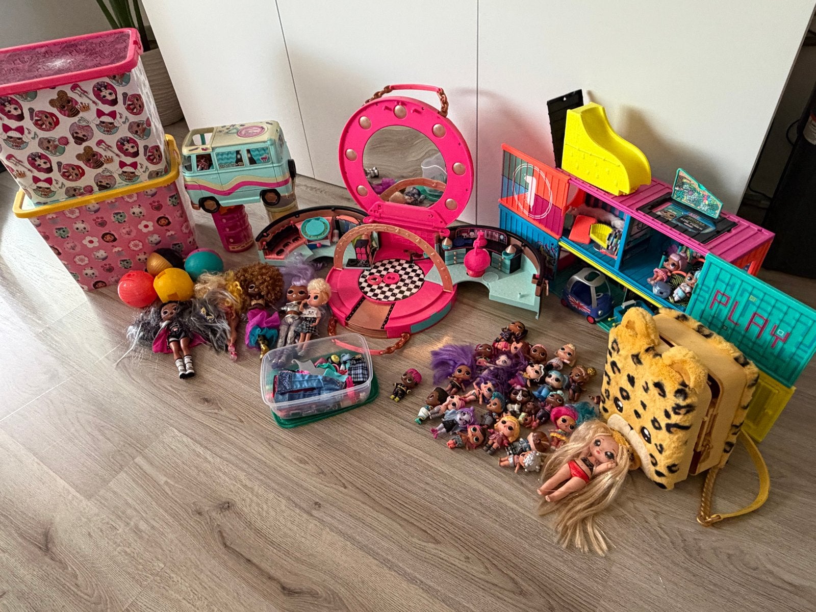 Groot L.O.L. Surprise! poppen en accessoires pakket, Ophalen, Gebruikt, Overige typen